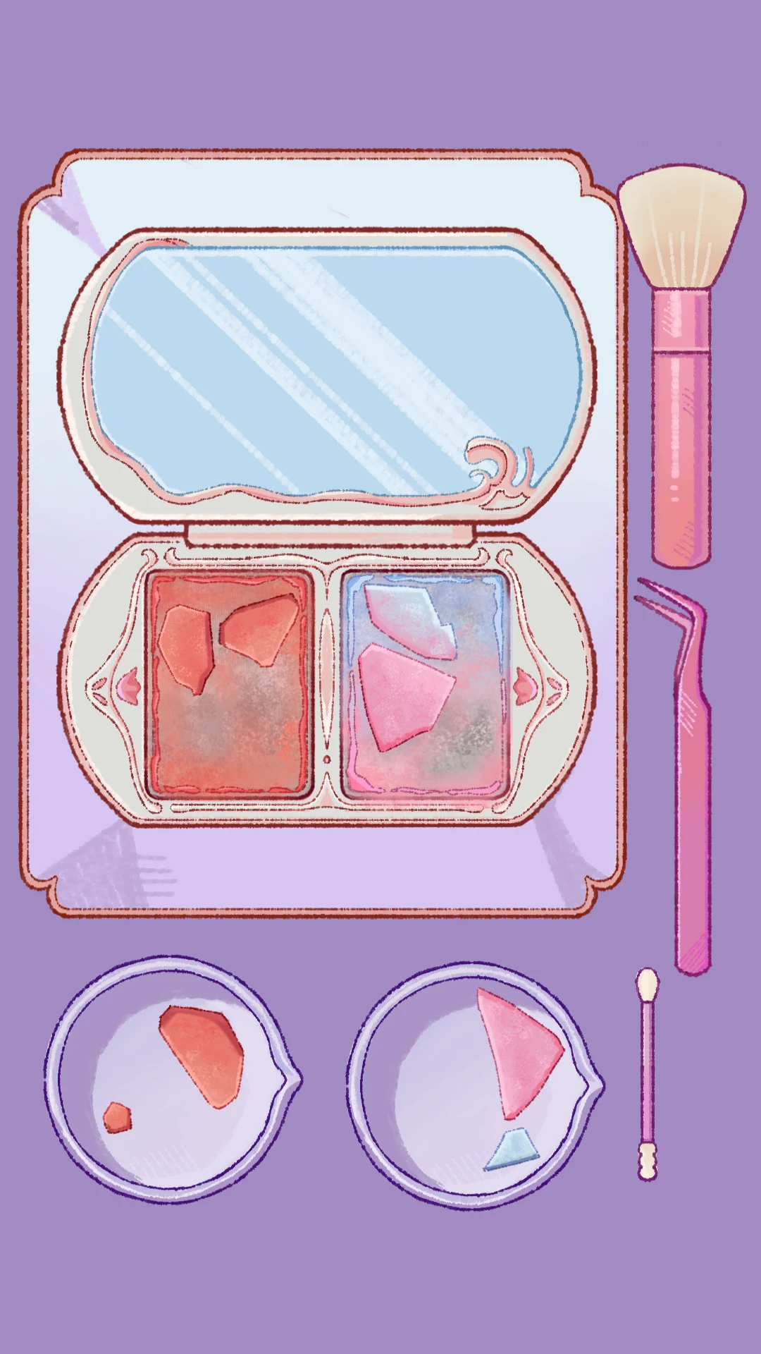 Organizing Master: asmr tidy screenshot