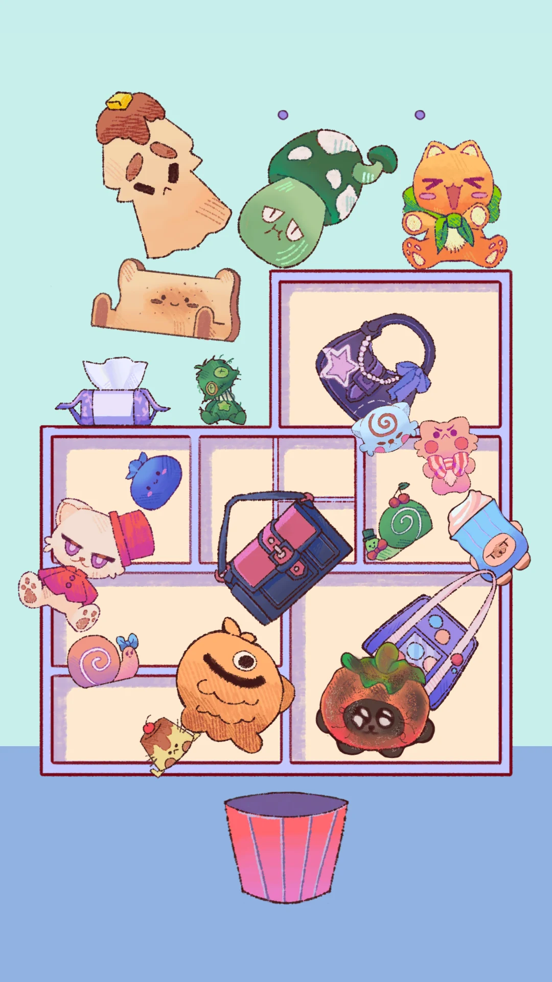 Organizing Master: asmr tidy screenshot