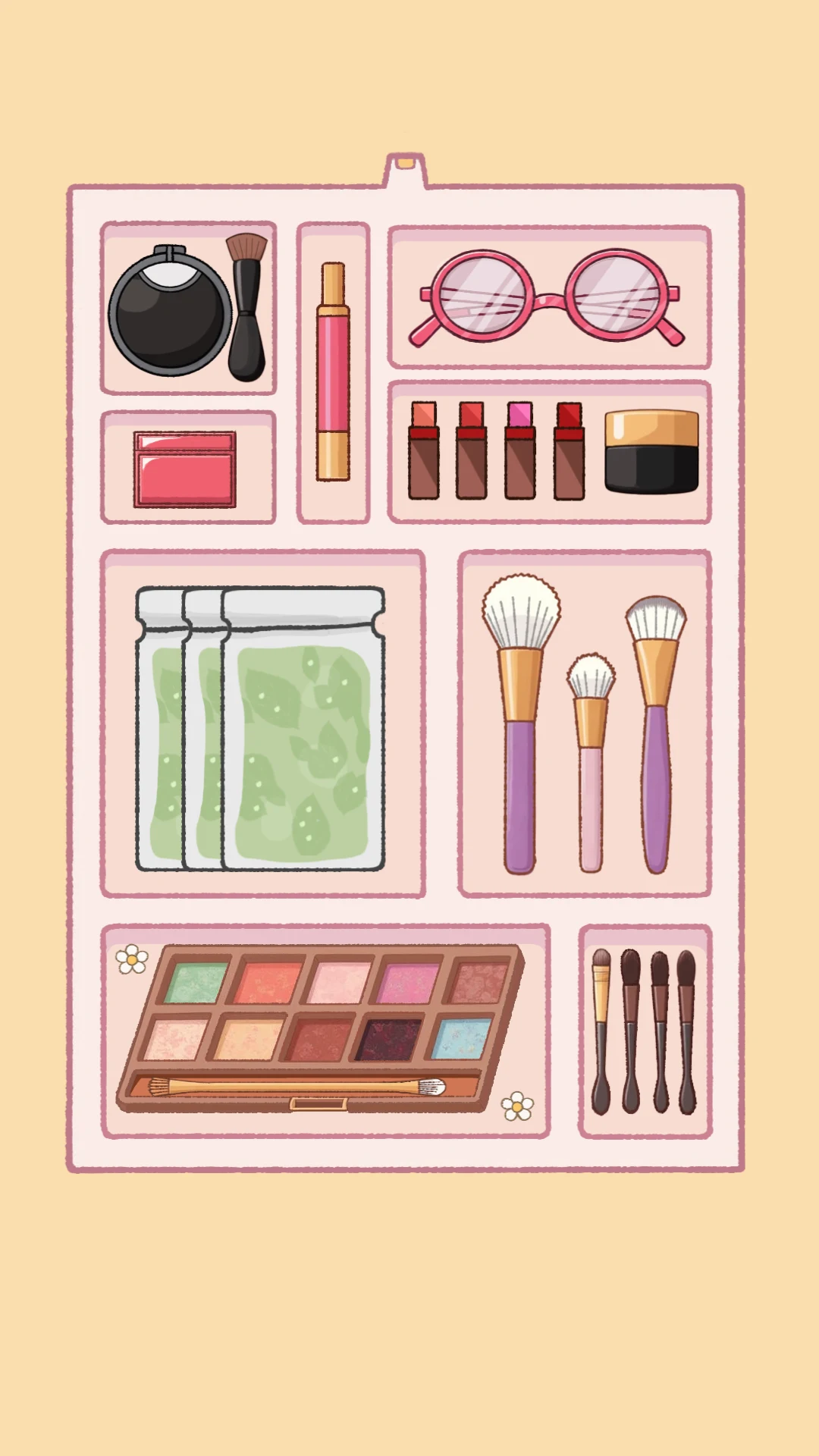 Organizing Master: asmr tidy screenshot