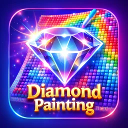 Значок Diamond Painting